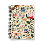 Wildflower Hoopla - Floral Garden Notebook A5 / Graph Notebooks & Notepads