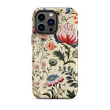 Wildflower Hoopla - Floral Garden Phone Case Iphone 14 Pro Max / Matte Floral Patterned Phone Case Wildflower Hoopla Iphone, Garden