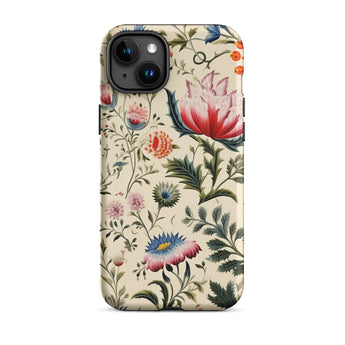 Wildflower Hoopla - Floral Garden Phone Case Iphone 15 Plus / Matte Floral Patterned Phone Case Wildflower Hoopla Iphone, Garden Aesthetic,