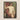 Male Nude Standard Bearer - William Etty Framed Canvas, Nude Male Figure Dark Hair Red Cloth Drape
