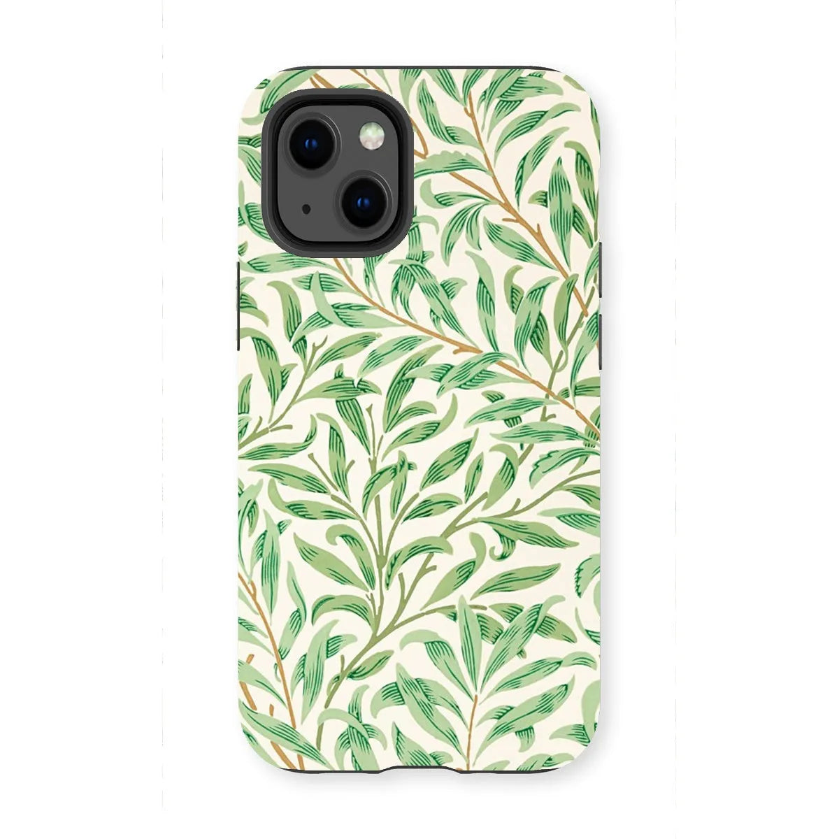 Willow Bough - Botanical Aesthetic Phone Case - William Morris - Iphone 13 Mini / Matte - Mobile Phone Cases