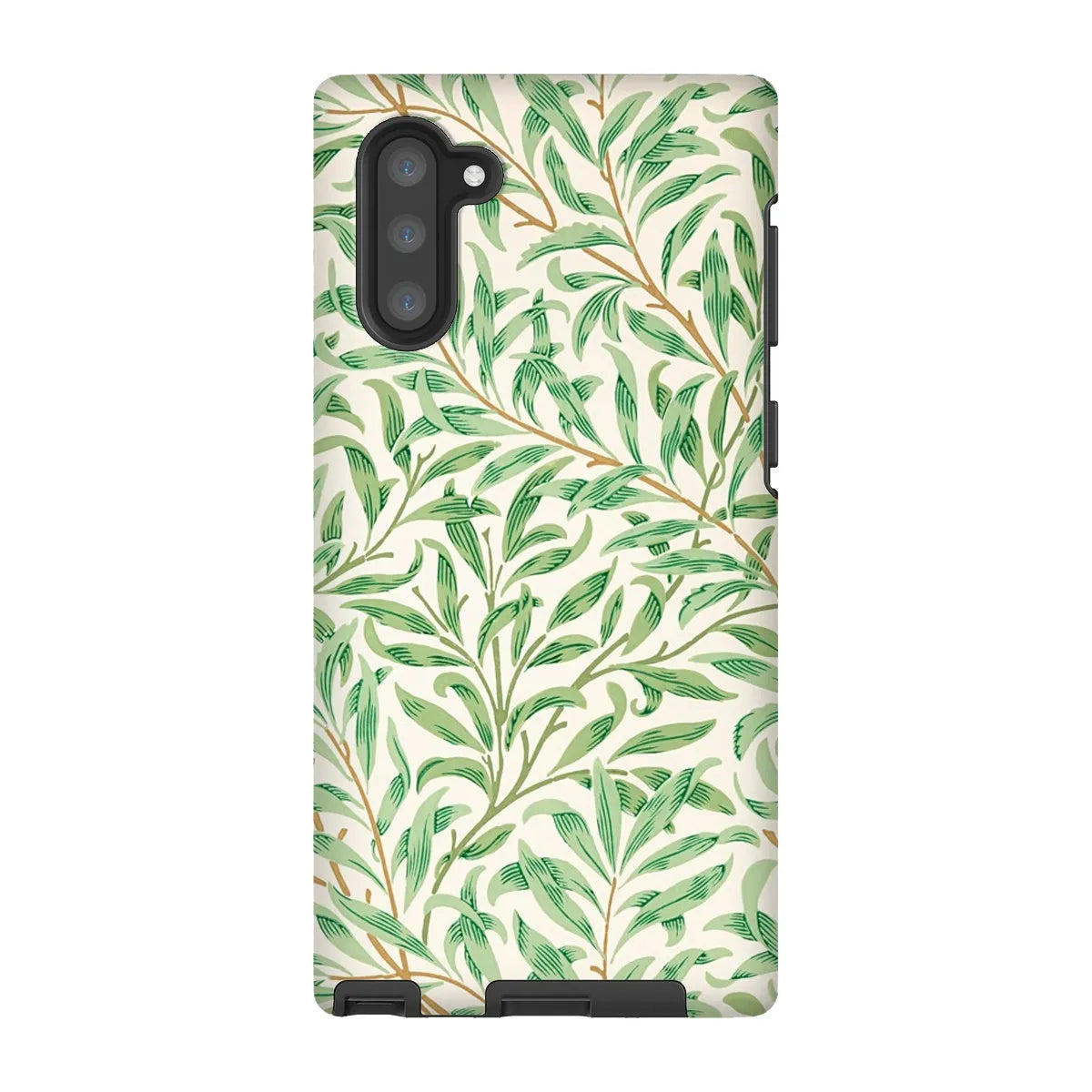 Willow Bough - Botanical Aesthetic Phone Case - William Morris - Samsung Galaxy Note 10 / Matte - Mobile Phone Cases