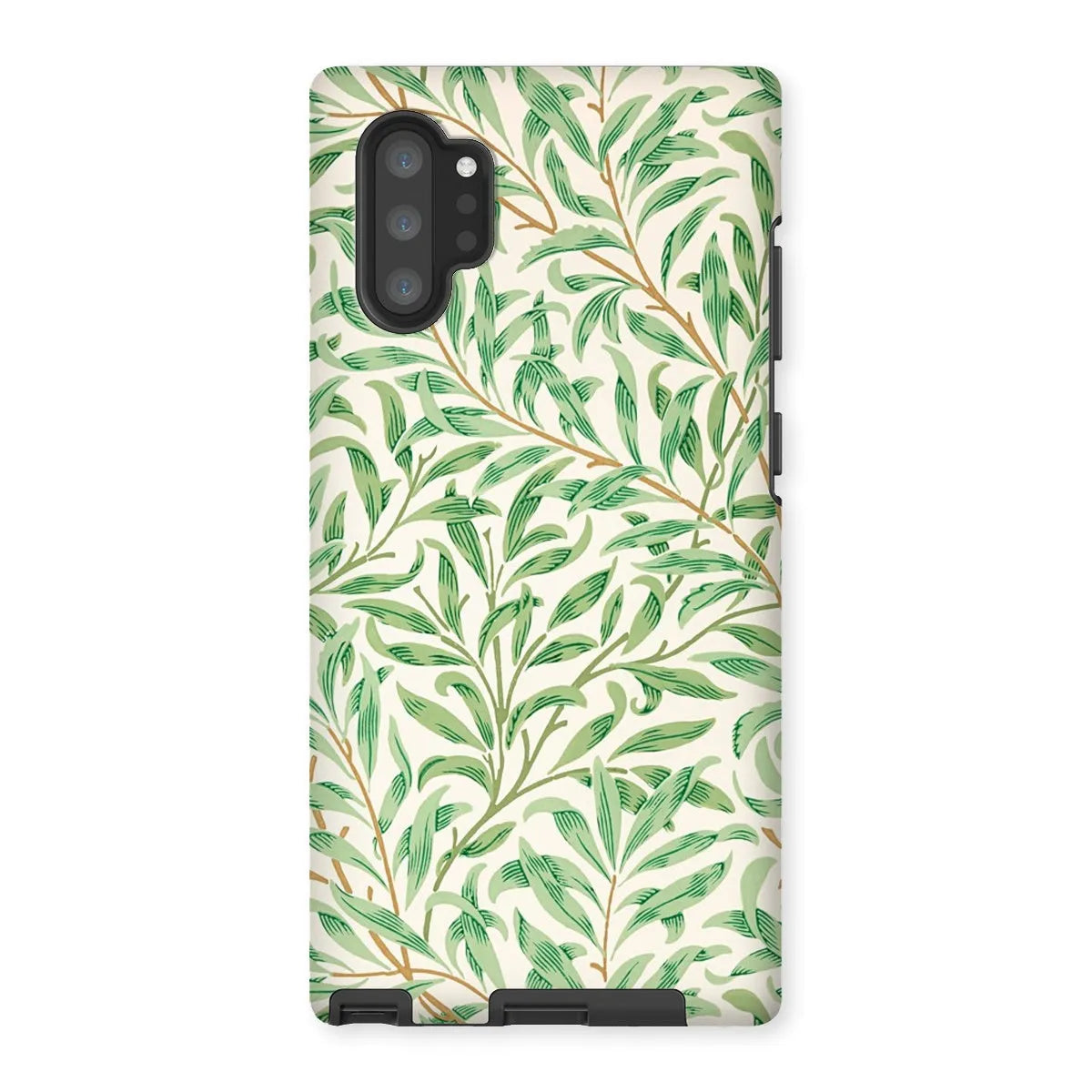 Willow Bough - Botanical Aesthetic Phone Case - William Morris - Samsung Galaxy Note 10p / Matte - Mobile Phone Cases