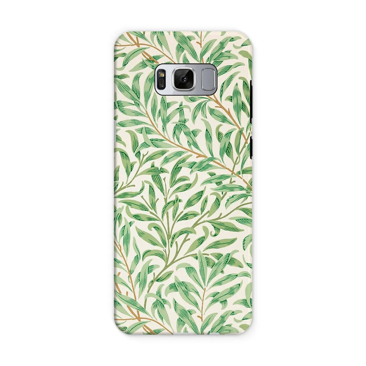 Willow Bough - Botanical Aesthetic Phone Case - William Morris - Samsung Galaxy S8 / Matte - Mobile Phone Cases