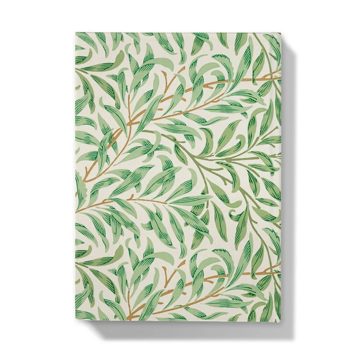 Willow Bough By William Morris Hardback Journal - Notebooks & Notepads - Aesthetic Art