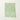 Rectangular Notepad Delicate Pattern Green Willow Leaves Off-white William Morris Leaf, Bough, Verdant Masterpiece