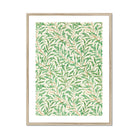 Willow Bough - William Morris Leaf Motif Art Print