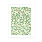 Willow Bough - William Morris Leaf Motif Art Print