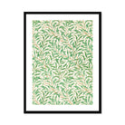 Willow Bough - William Morris Leaf Motif Art Print