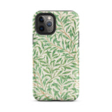 Willow Bough - William Morris Leaf Pattern Iphone Case, 11 Pro / Matte, Leaf-patterned Iphone Case