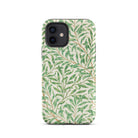 Willow Bough William Morris Leaf Pattern Iphone Case, 12 / Matte, Leaf Patterned Phone Case