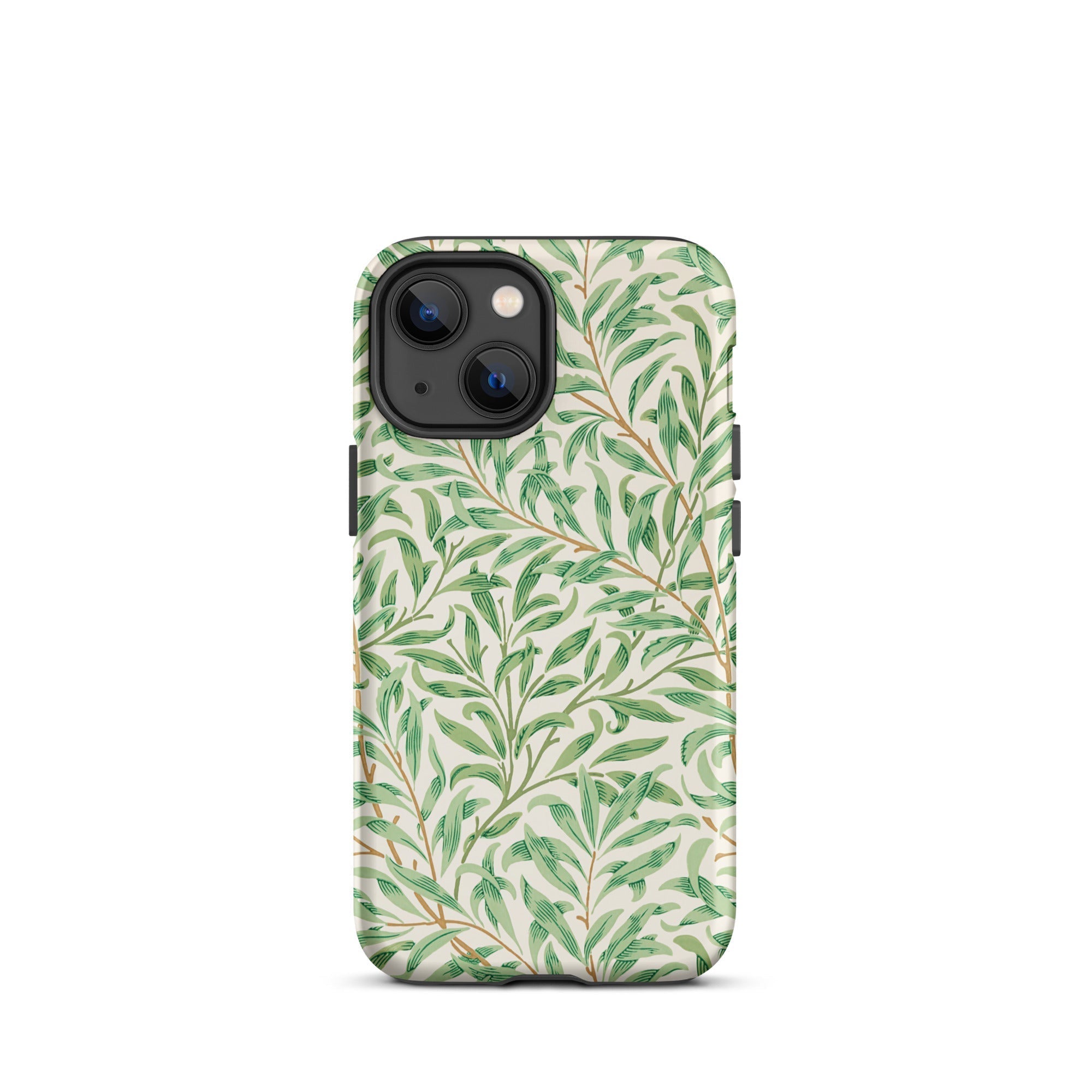 Willow Bough William Morris Leaf Pattern Iphone Case, 13 Mini / Matte, Leaf Patterned Iphone Case