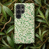 Willow Bough - William Morris Leaf Pattern Phone Case, Mobile Cases, Toby Leon