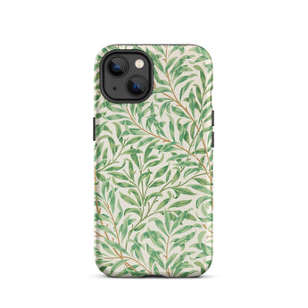 Willow Bough - William Morris Leaf Pattern Phone Case Iphone 13 / Matte Leaf-patterned Iphone Case William Morris Leaf, Willow Bough,