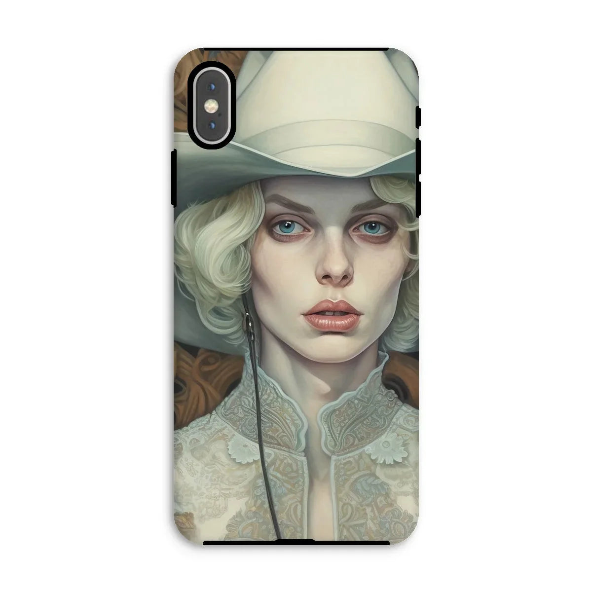 Winnie - Sapphic Femme Cowgirl Iphone Case Xs Max / Matte Mobile Phone Cases