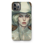 Winnie - Sapphic Femme Cowgirl Iphone Case, 11 Pro Max / Matte, Kite-771295225, Iphone Case Portrait Pale-skinned Woman