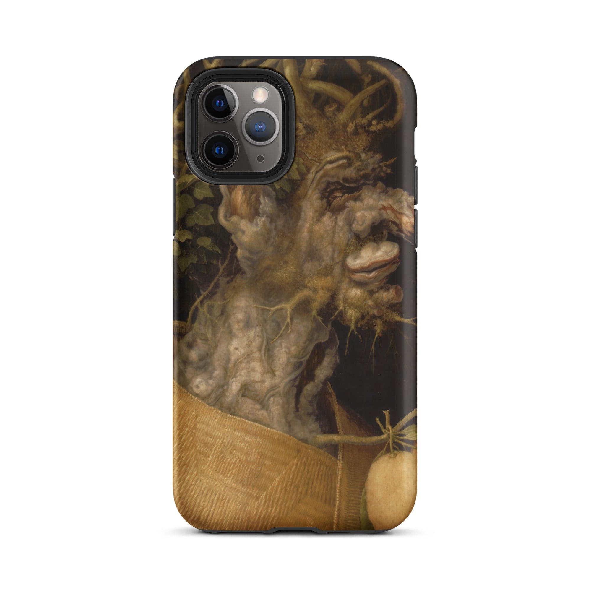 Winter - Giuseppe Arcimboldo Iphone Case, 11 Pro / Matte, Iphone Pro Protective Case Artistic Rendition Tree-like