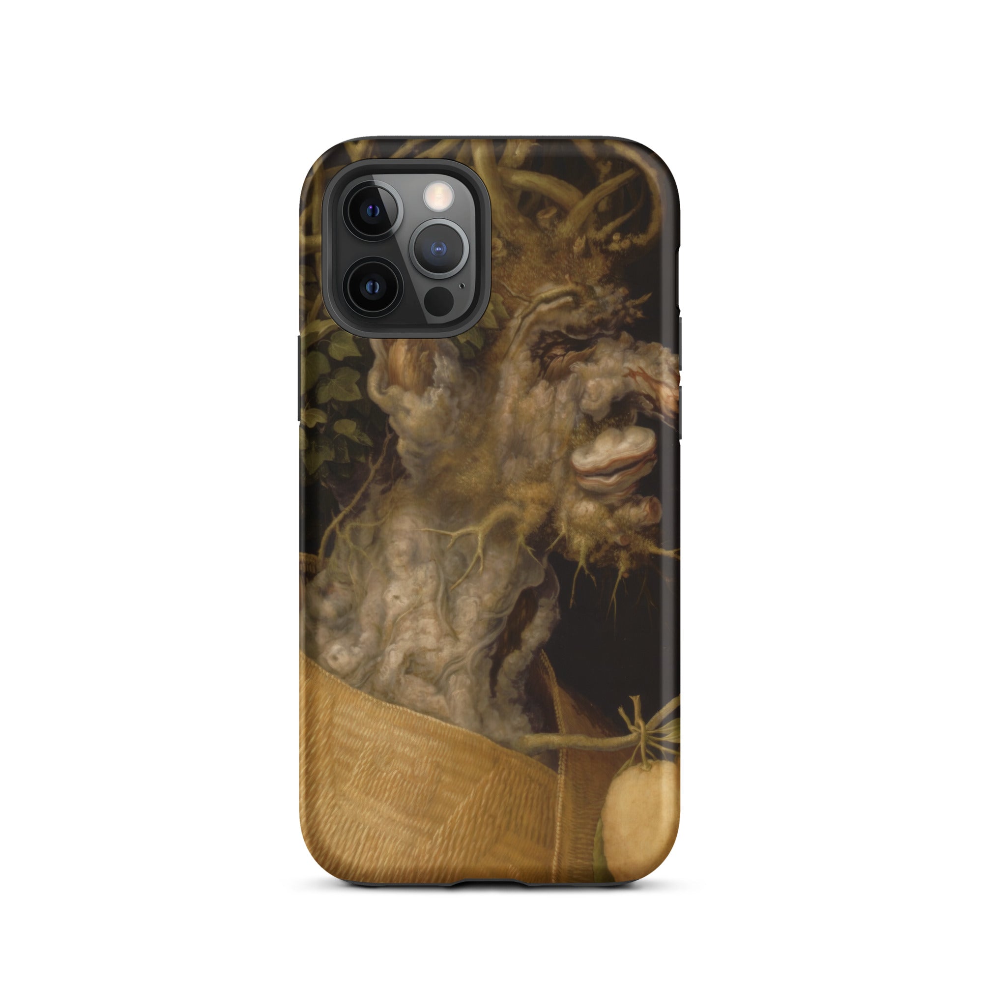 Winter - Giuseppe Arcimboldo Iphone Case, 12 Pro / Matte