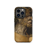 Winter - Giuseppe Arcimboldo Iphone Case, 14 Pro / Matte, Iphone 15 Pro Max Phone Case Dark Nature-inspired