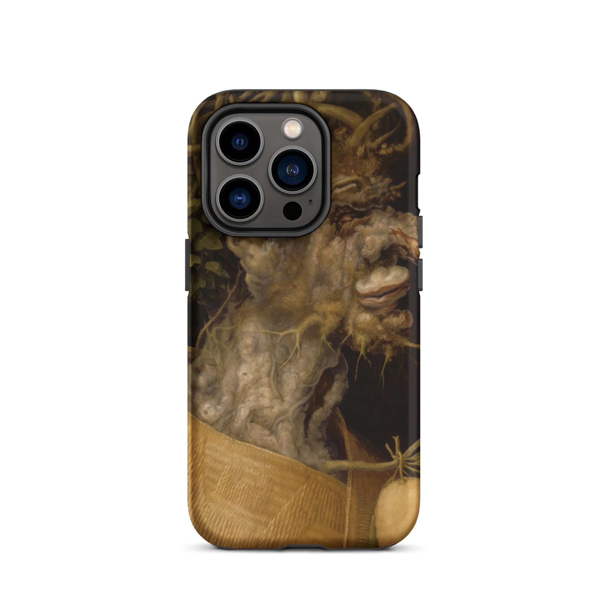 Winter - Giuseppe Arcimboldo Iphone Case, 14 Pro / Matte