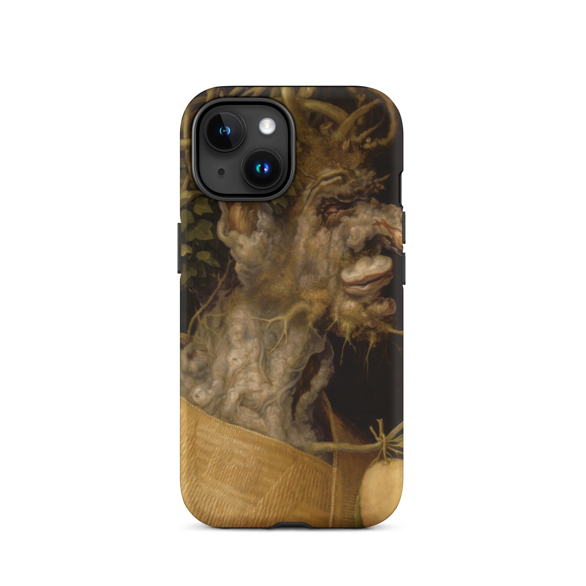 Winter - Giuseppe Arcimboldo Iphone Case, 15 / Matte