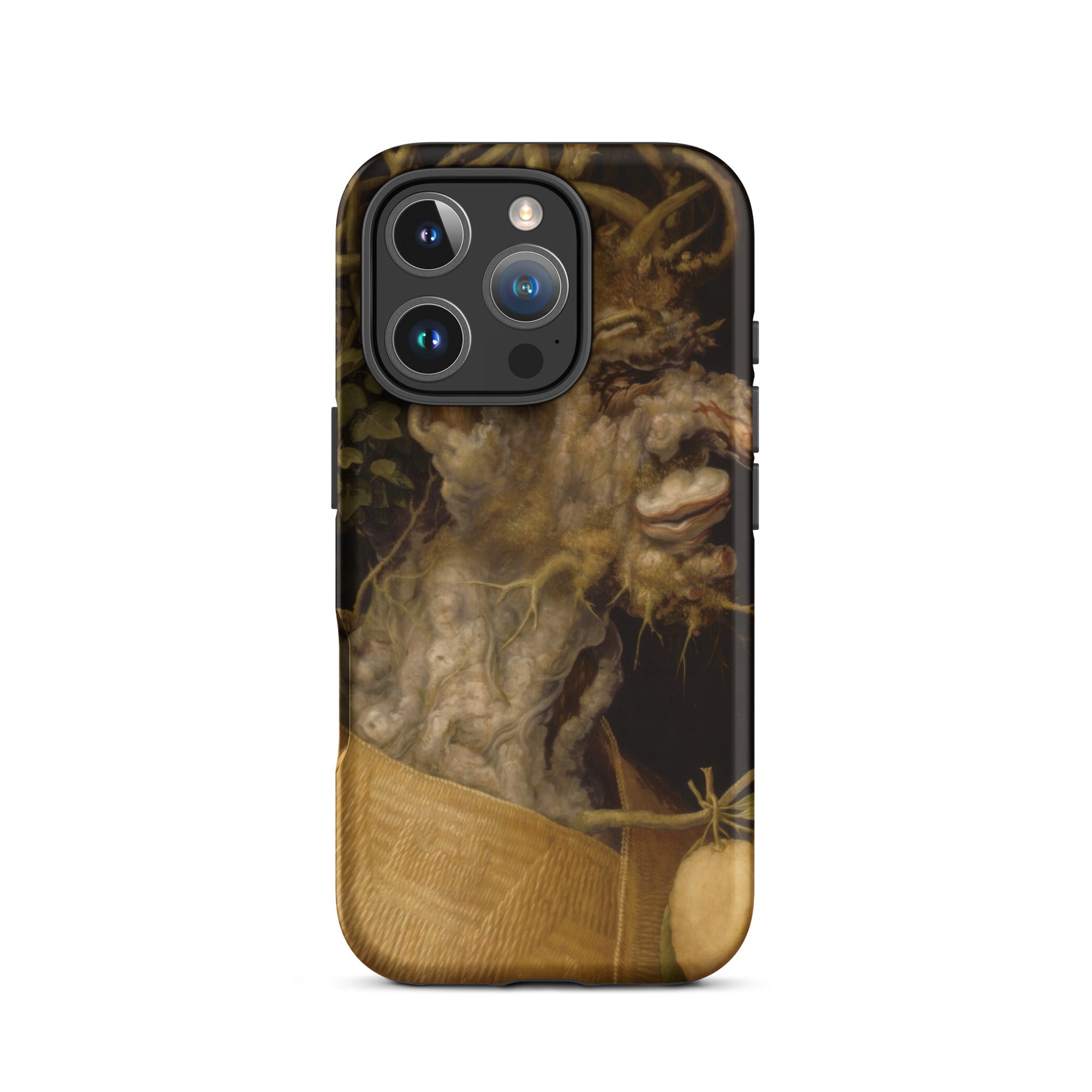 Winter - Giuseppe Arcimboldo Iphone Case, 16 Pro / Matte