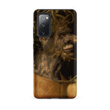 Winter - Giuseppe Arcimboldo Phone Case Samsung Galaxy S20 Fe / Matte Black Phone Case Detailed Earthy-toned Painting Gnarled Tree-like