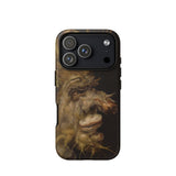 Winter - Giuseppe Arcimboldo Phone Case Iphone 17 Pro / Matte Rugged Black Phone Case Detailed Earthy-toned Illustration Weathered Giuseppe