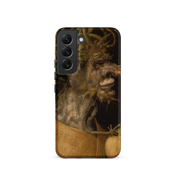 Winter - Giuseppe Arcimboldo Phone Case, Samsung Galaxy S22 / Matte, Mobile Cases, Toby Leon
