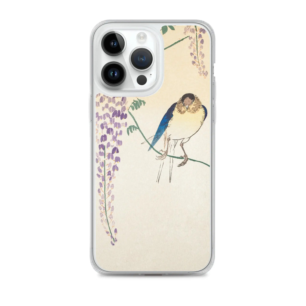 Ohara Koson Bird Art Phone Case: Japanese Shin Hanga Εκτύπωση