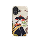 Wisteria Maiden Kabuki Dancer Iphone Case, 16 / Matte, Phone Case Japanese Art