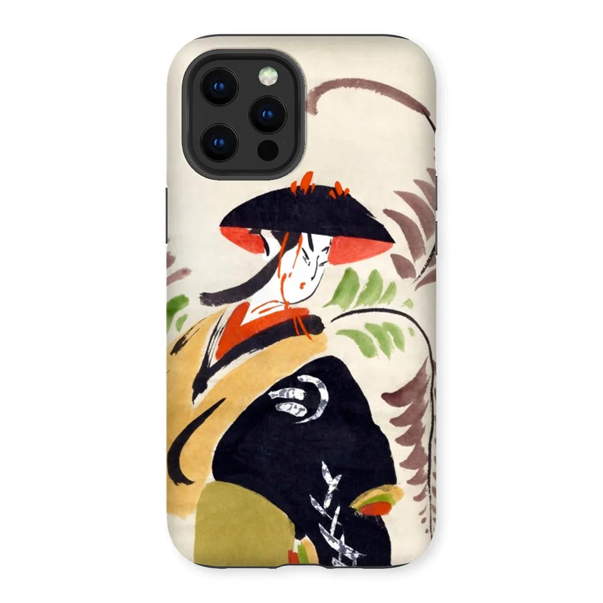 Wisteria Maiden - Kabuki Dancer Iphone Case - 13 Pro Max / Matte