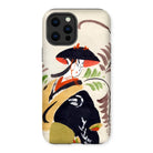 Wisteria Maiden - Kabuki Dancer Iphone Case - 13 Pro Max / Matte