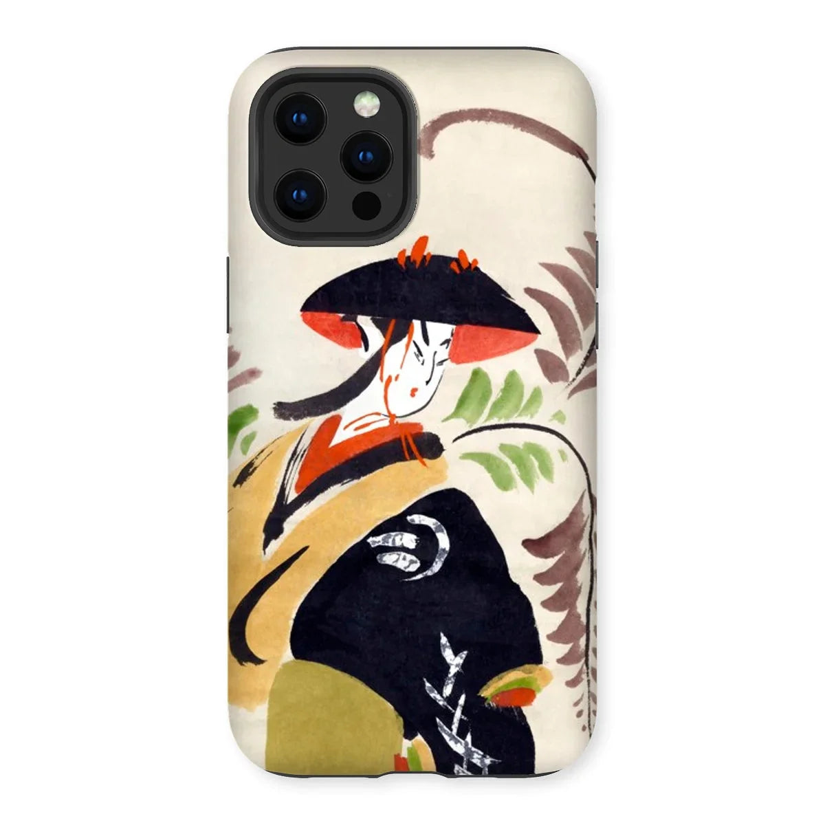 Wisteria Maiden - Kabuki Dancer Iphone Case - 12 Pro Max / Matte