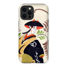 Wisteria Maiden - Kabuki Dancer Iphone Case - 12 Pro Max / Matte