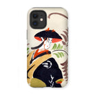 Wisteria Maiden - Kabuki Dancer Iphone Case - 12 Mini / Matte