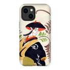 Wisteria Maiden - Kabuki Dancer Iphone Case - 14 Plus / Matte