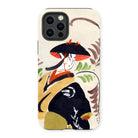 Wisteria Maiden - Kabuki Dancer Iphone Case - 13 Pro / Matte