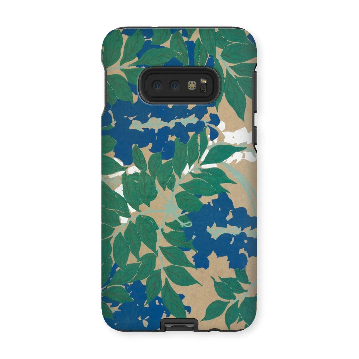 Wisteria From Momoyogusa - Floral Phone Case - Kamisaka Sekka - Samsung Galaxy S10e / Matte - Mobile Phone Cases