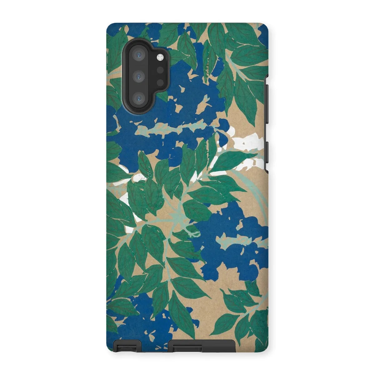 Wisteria From Momoyogusa - Floral Phone Case - Kamisaka Sekka - Samsung Galaxy Note 10p / Matte - Mobile Phone Cases