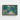 Framed Artwork Stylized Blue Green Wisteria Blossoms Beige Kamisaka Sekka, Sekka’s, Momoyogusa Print