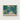 Framed Artwork Stylized Blue Green Wisteria Blossoms Beige Kamisaka Sekka, Sekka’s, Momoyogusa Print