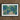 Framed Artwork Stylized Blue Wisteria Blossoms Green Leaves Kamisaka Sekka, Sekka’s, Momoyogusa Print