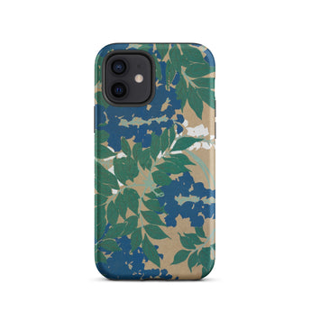 Wisteria from Momoyogusa - Kamisaka Sekka Iphone Case, 12 / Matte, Floral Patterned Phone Case