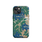 Wisteria from Momoyogusa Kamisaka Sekka Iphone Case, 13 / Matte, Floral Patterned Phone Case