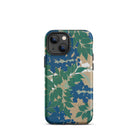 Wisteria from Momoyogusa Kamisaka Sekka Iphone Case, 13 Mini / Matte, Floral Patterned Phone Case