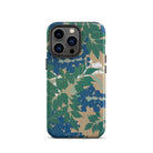 Wisteria from Momoyogusa Kamisaka Sekka Iphone Case, 13 Pro / Matte, Floral Patterned Phone Case
