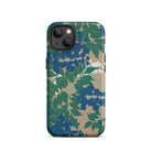 Wisteria from Momoyogusa - Kamisaka Sekka Iphone Case, 13 / Tough Phone, Floral Patterned Phone Case