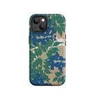 Wisteria from Momoyogusa Kamisaka Sekka Iphone Case, 14 / Matte, Floral Patterned Phone Case