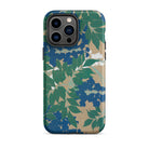 Wisteria from Momoyogusa Kamisaka Sekka Iphone Case, 14 Pro Max / Matte, Floral Patterned Phone Case